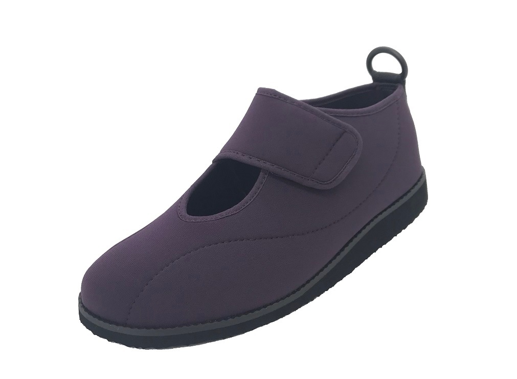 すたこらさんソフト 07 【パープル】 | 足囲3E/軽量