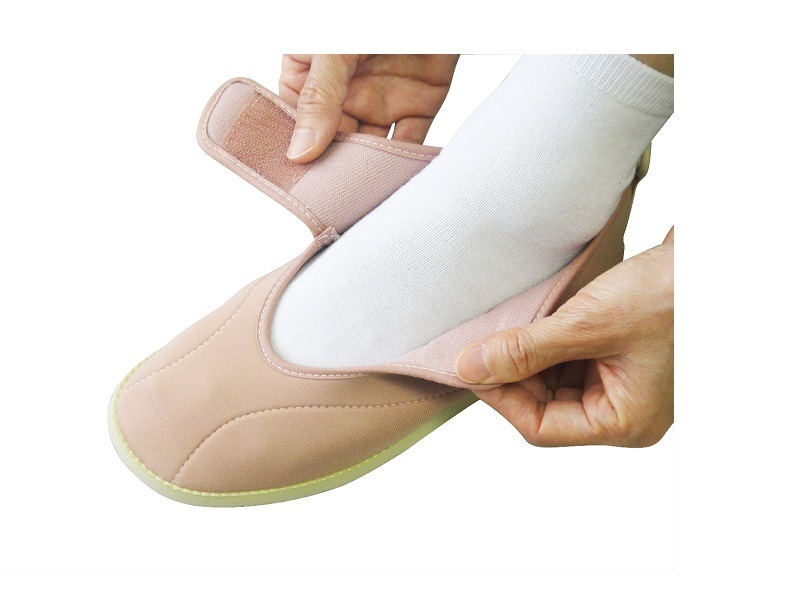 【片足販売　左】すたこらさんソフト07【ピンク】 | 足囲3E