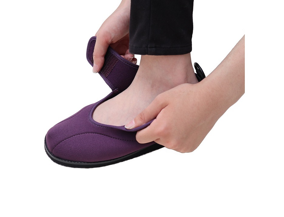 【片足販売　左】すたこらさんソフト07【パープル】 | 足囲3E