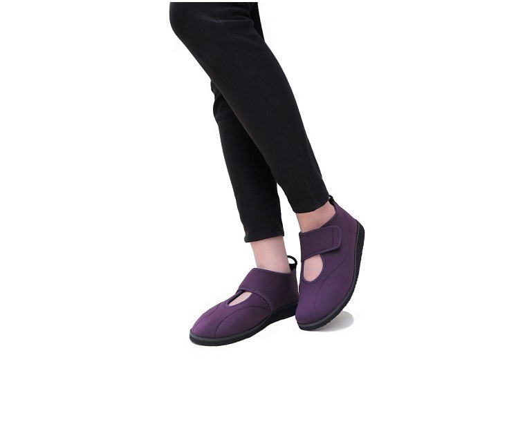 【片足販売　左】すたこらさんソフト07【パープル】 | 足囲3E