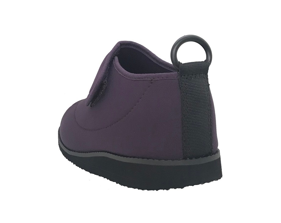 【片足販売　左】すたこらさんソフト07【パープル】 | 足囲3E