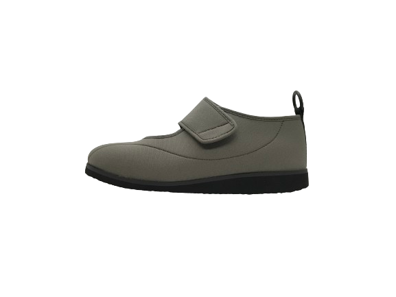 【片足販売　左】すたこらさんソフト07【グレー】 | 足囲3E