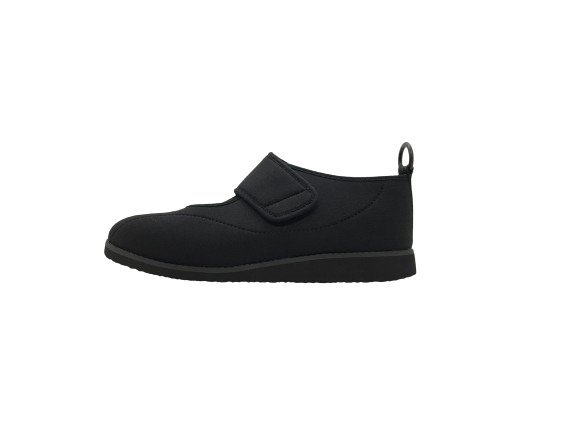 【片足販売　左】すたこらさんソフト07【ブラック】 | 足囲3E