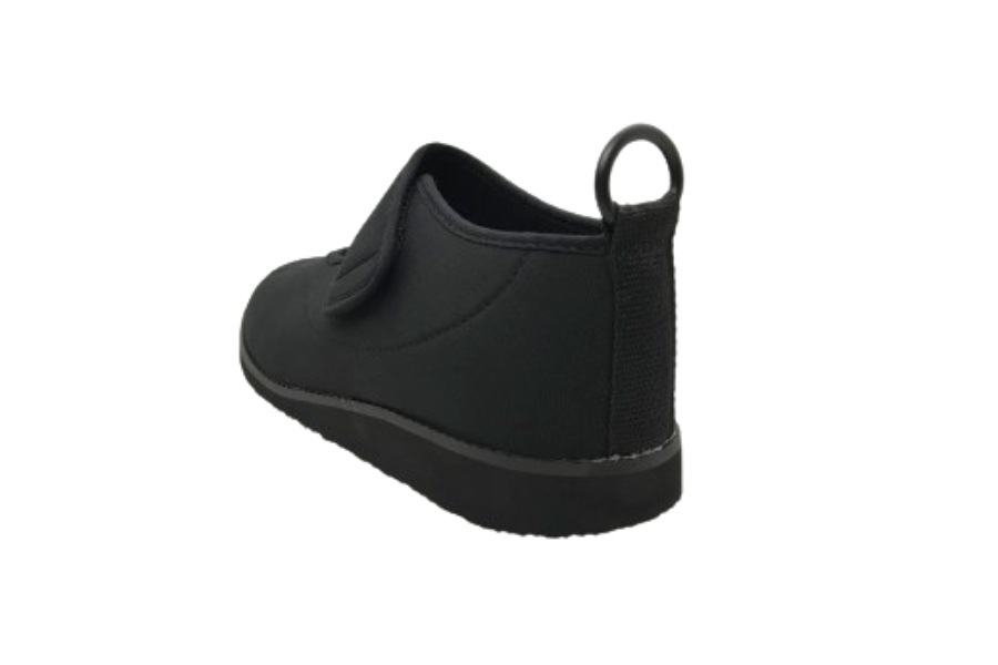 【片足販売　左】すたこらさんソフト07【ブラック】 | 足囲3E