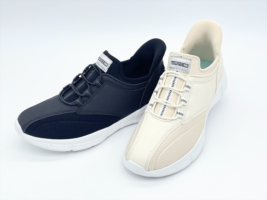 タウニークラブ ライトフリー【アイボリー】  | ストレッチ素材/ハンズフリー