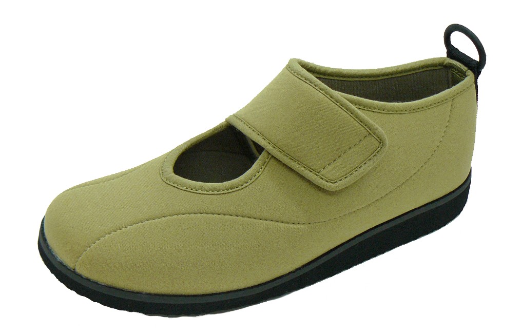 【片足販売　左】すたこらさんソフト07【モスグリーン】 | 足囲3E