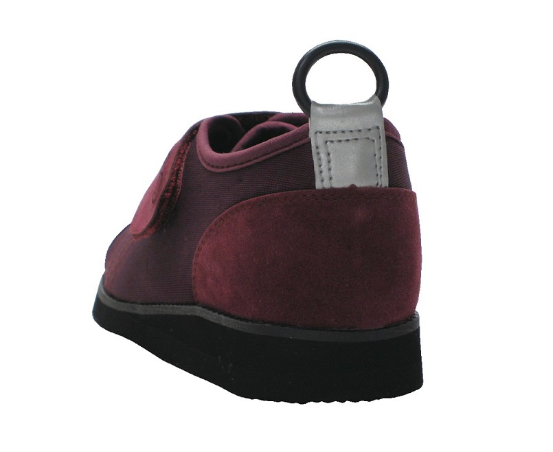 【片足販売　左】すたこらさんソフト20【ワイン】| 足囲3E 在庫限り