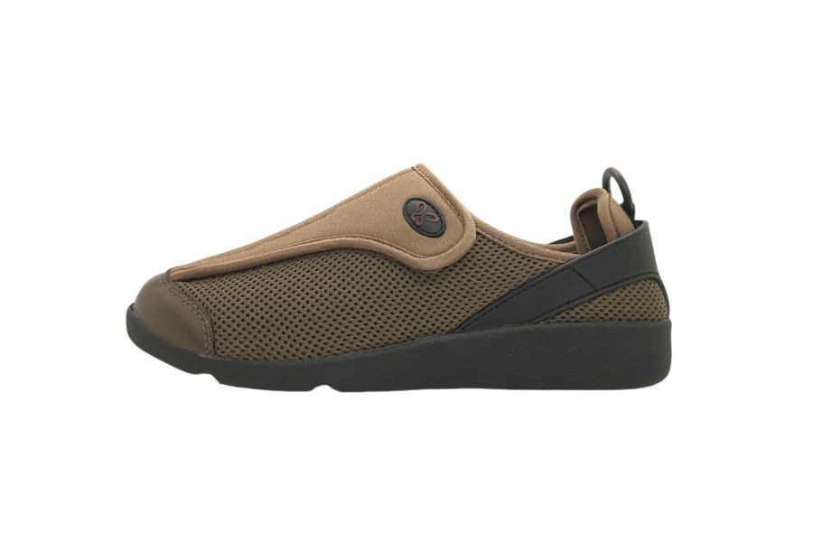 すたこらさんソフト 100【ブラウン】 | 足囲3E/軽量/通気性