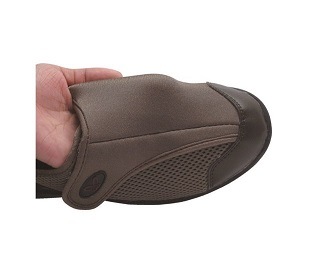 すたこらさんソフト 100【ブラック×ワイン】 | 足囲3E/軽量/通気性