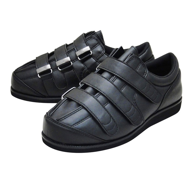 すたこらさんソフト 59【ブラック】 合皮 | 3E-9E/足囲調整できる/リハビリ/装具対応