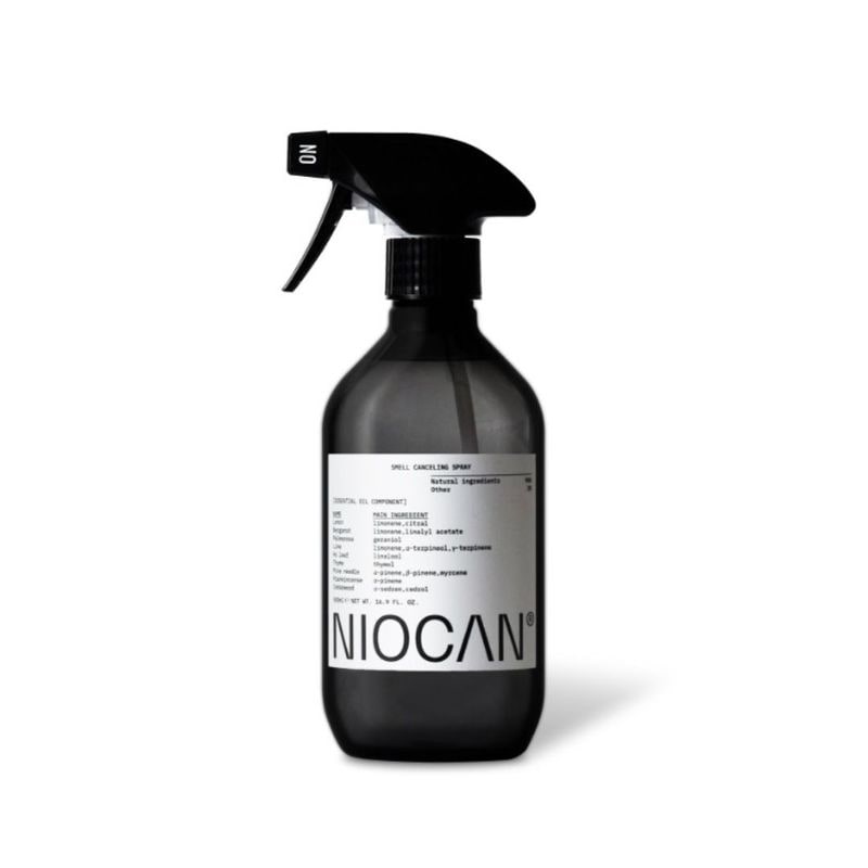 SMELL CANCELING SPRAY NIOCAN 500ml