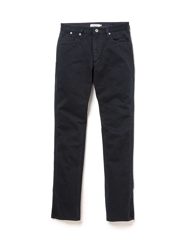 DWELLER 5P 2WAY JEANS 01 COTTON TWILL