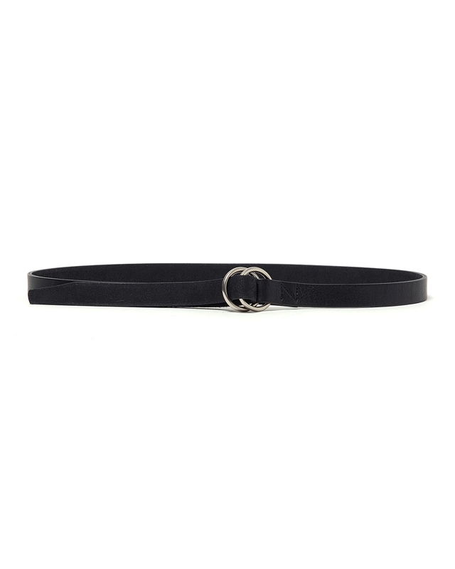 OFFICER RING BELT COW LEATHER