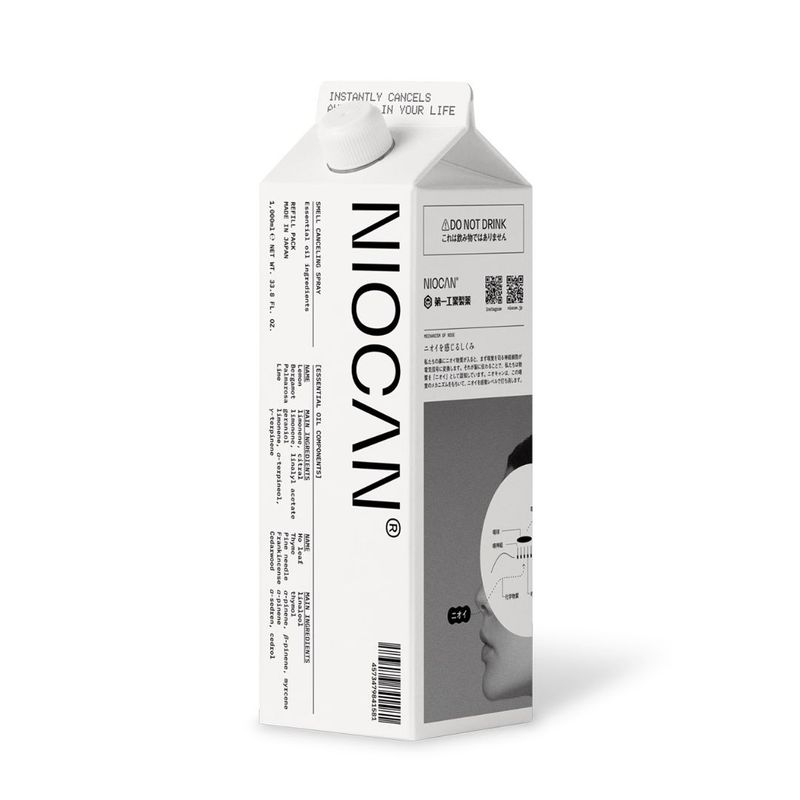 NIOCAN Refill Pack 1000ml