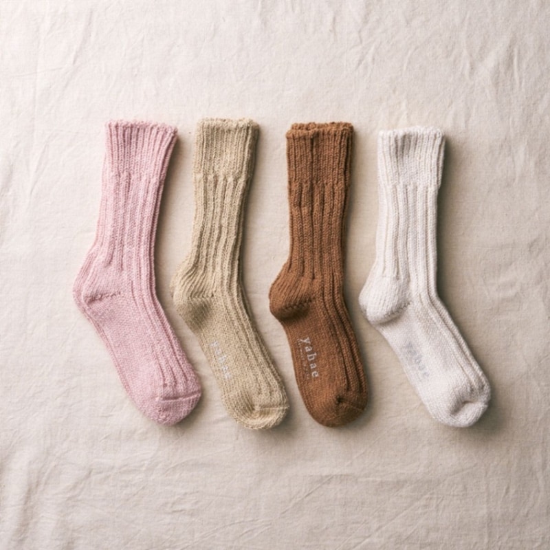 Organic Cotton Low Gauge Socks