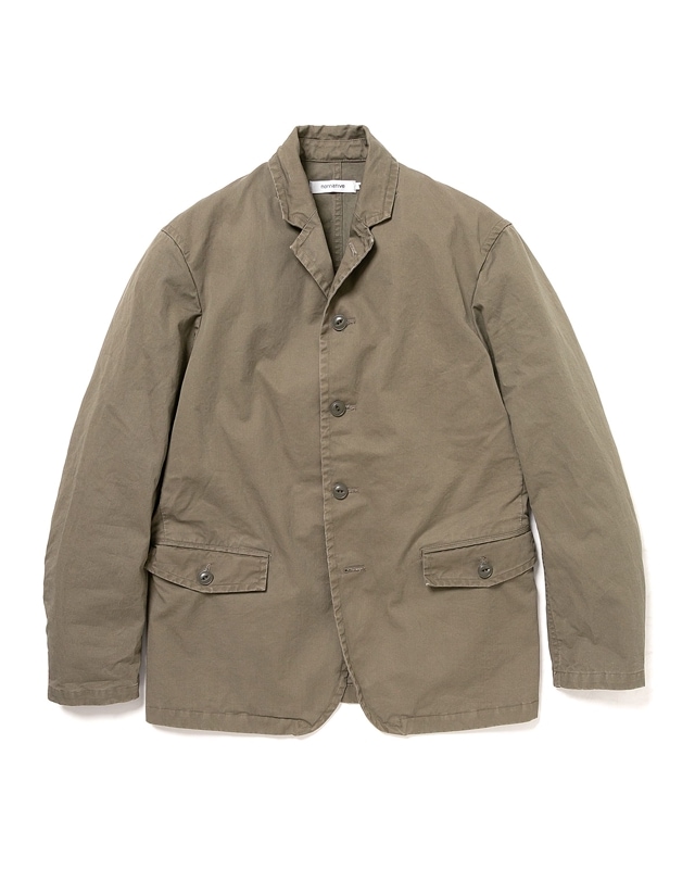 OFFICER 5B JACKET COTTON CHINO CLOTH