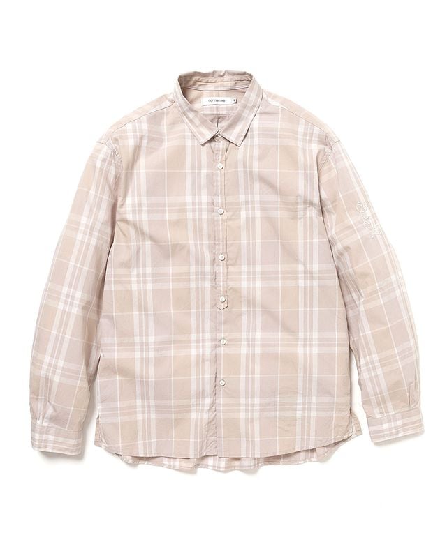 STRANGER L/S SHIRT COTTON MADRAS CHECK