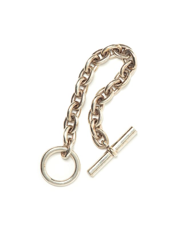 DWELLER CHAIN BRACELET WIDE 925 SILVER by END