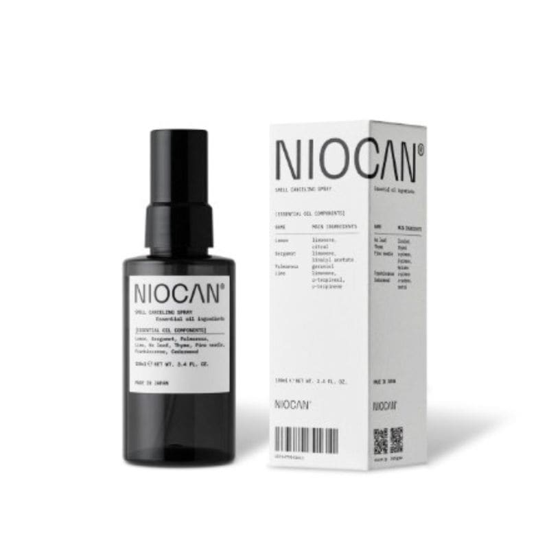 SMELL CANCELING SPRAY NIOCAN 100ml