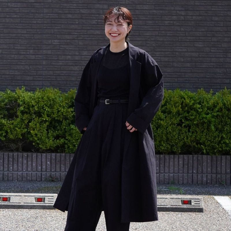 STANDARD / dump | U COAT / BLACK