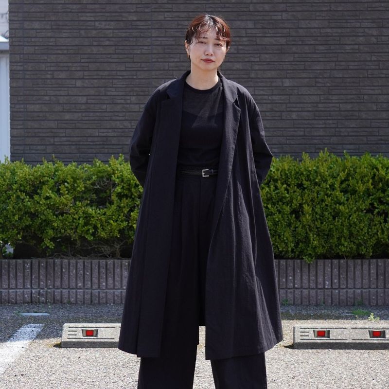STANDARD / dump | ATELIER COAT / BLACK