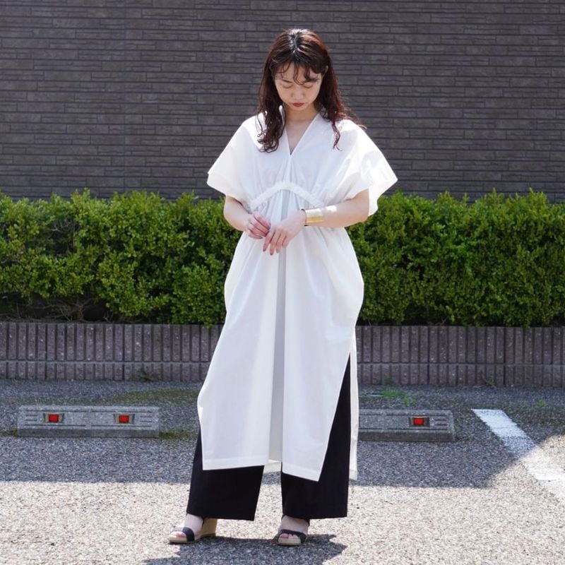 STANDARD / typewriter | NEO KAFTAN DRESS