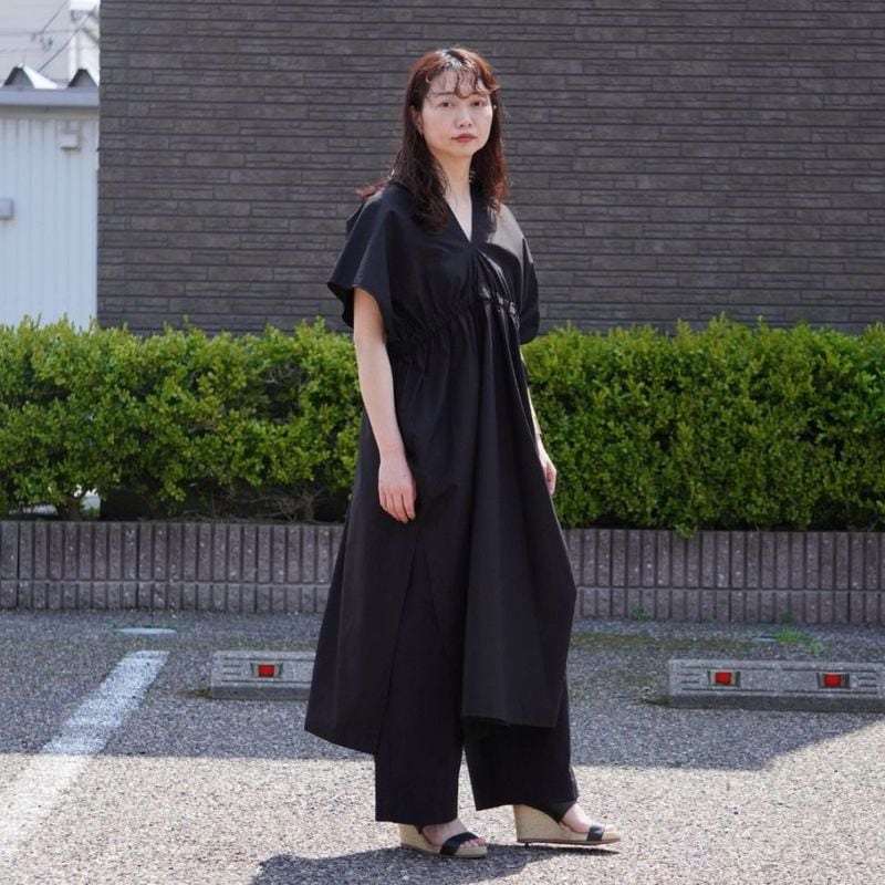 STANDARD / typewriter | NEO KAFTAN DRESS