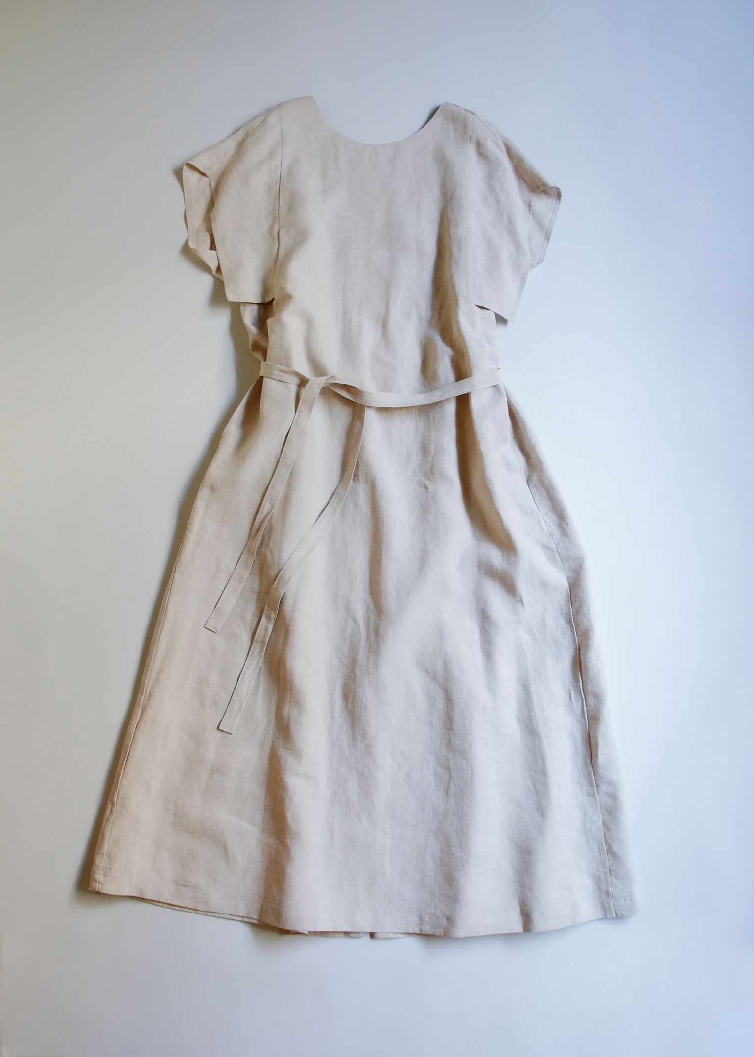 STANDARD / cotton linen | APRON DRESS