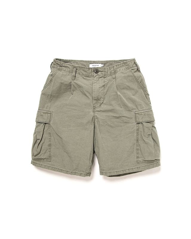 TROOPER 6P SHORTS COTTON TYPEWRITER SULFUR DYE