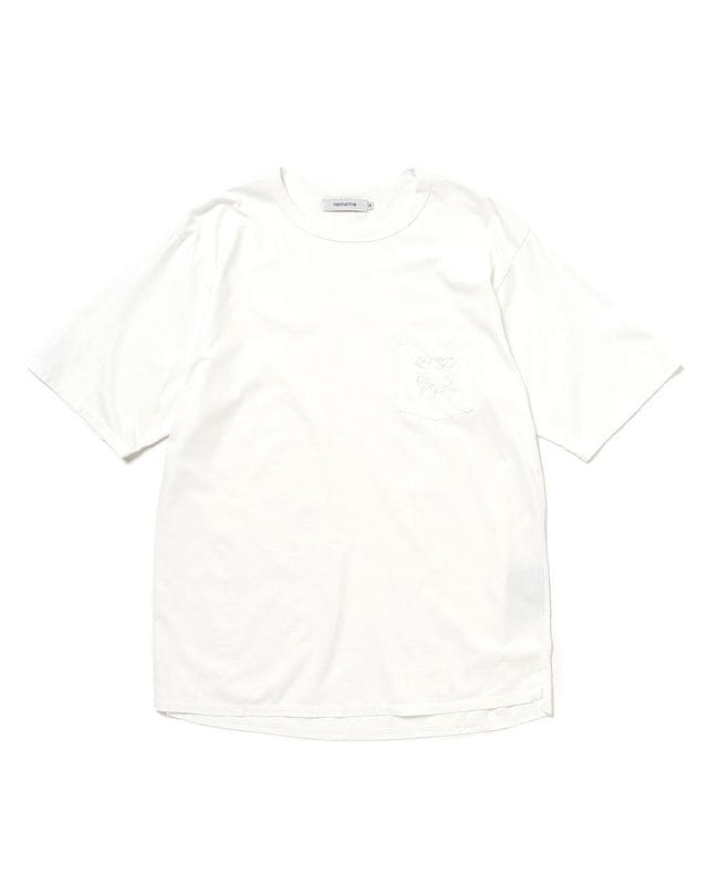 DWELLER S/S TEE COTTON JERSEY