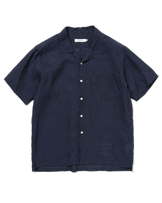 VOYAGER S/S SHIRT LINEN OXFORD