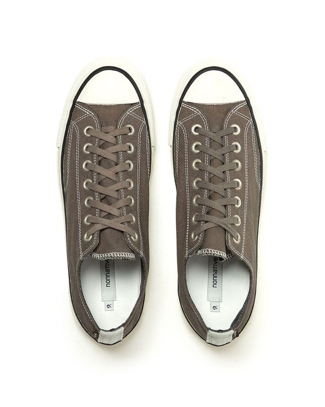 DWELLER TRAINER LOW COTTON CANVAS OVER DYE WITH GORE-TEX by SPINGLE MOVE