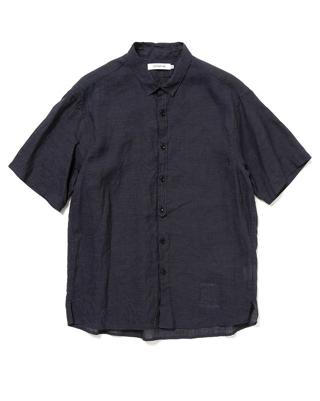 STRANGER S/S SHIRT LINEN OXFORD