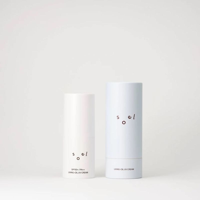 LIVING-OIL UVCREAM 日焼け止めクリーム<SPF50+・PA++30g>