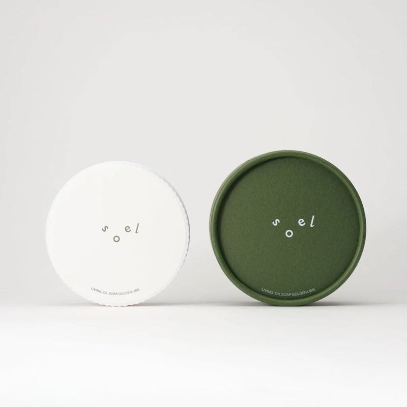 LIVING-OIL SOAP GOLDENLIME 生せっけん 100ml
