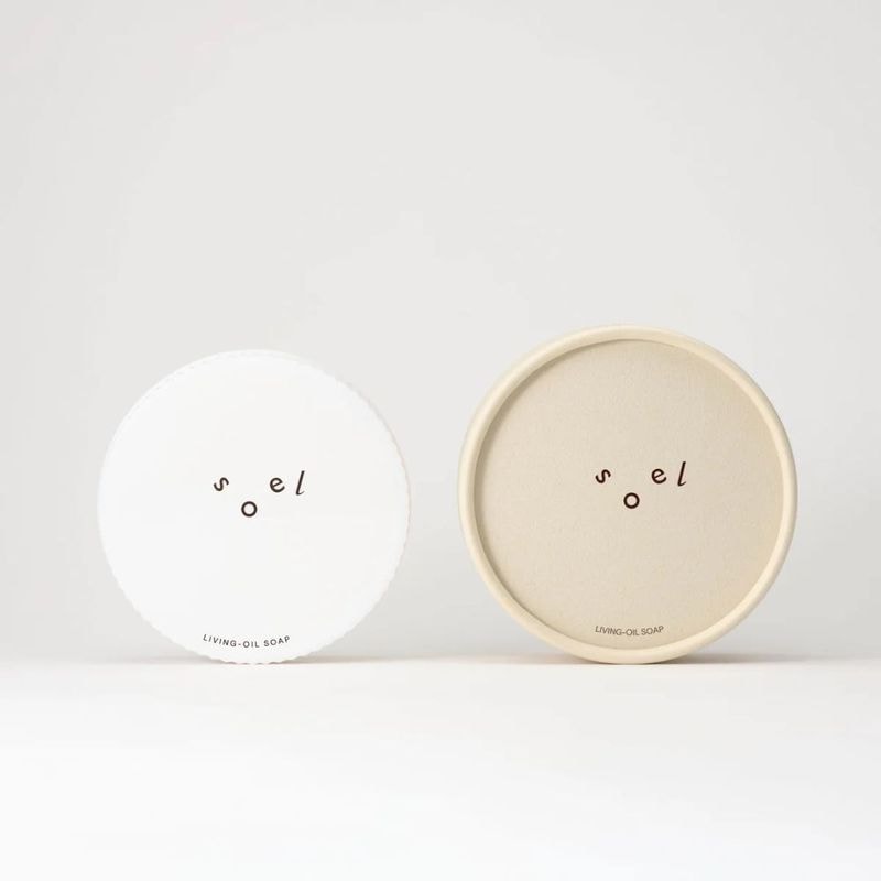 LIVINGOIL SOAP 生せっけん 100ml