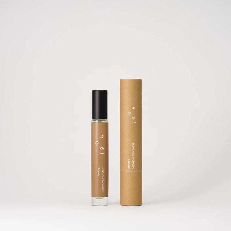 LIVING-OIL フレグランス LilyMusk 10ml