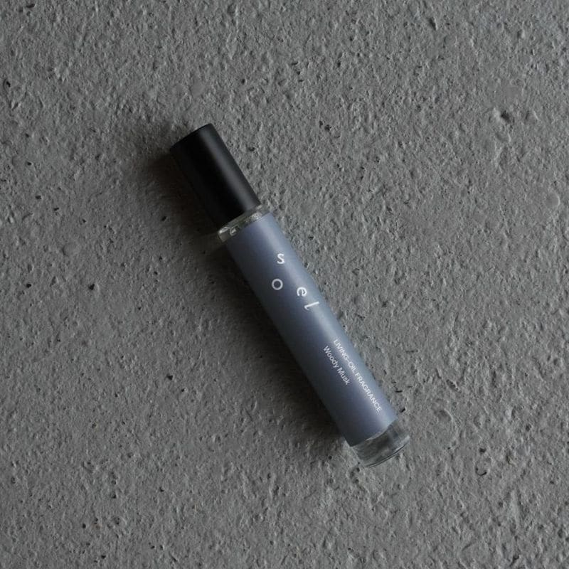 LIVING-OIL フレグランス　SandalwoodCitrus 10ml