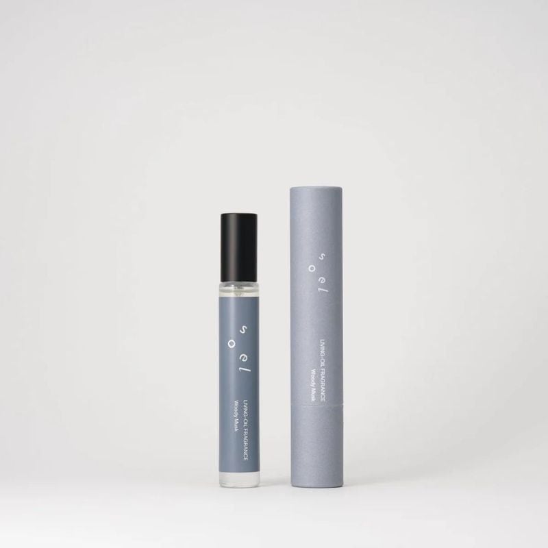 LIVING-OIL フレグランス　SandalwoodCitrus 10ml