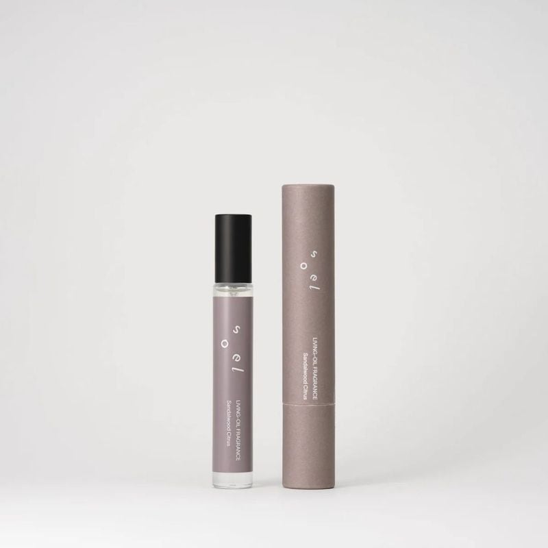 LIVING-OIL フレグランス WoodyMusk 10ml
