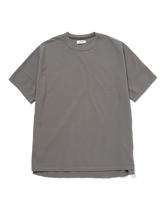 CLERK S/S TEE COTTON PIQUE OVERDYED