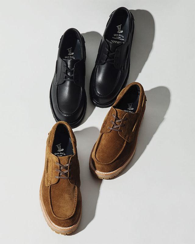 MARINER MOC SHOES COW LEATHER WITH GORE-TEX