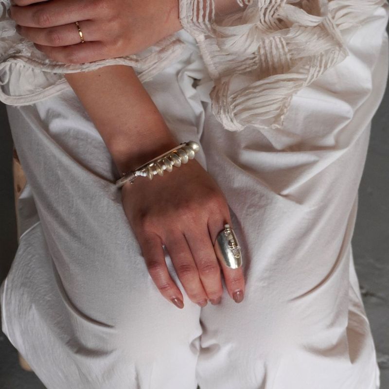 SILVER RING #1