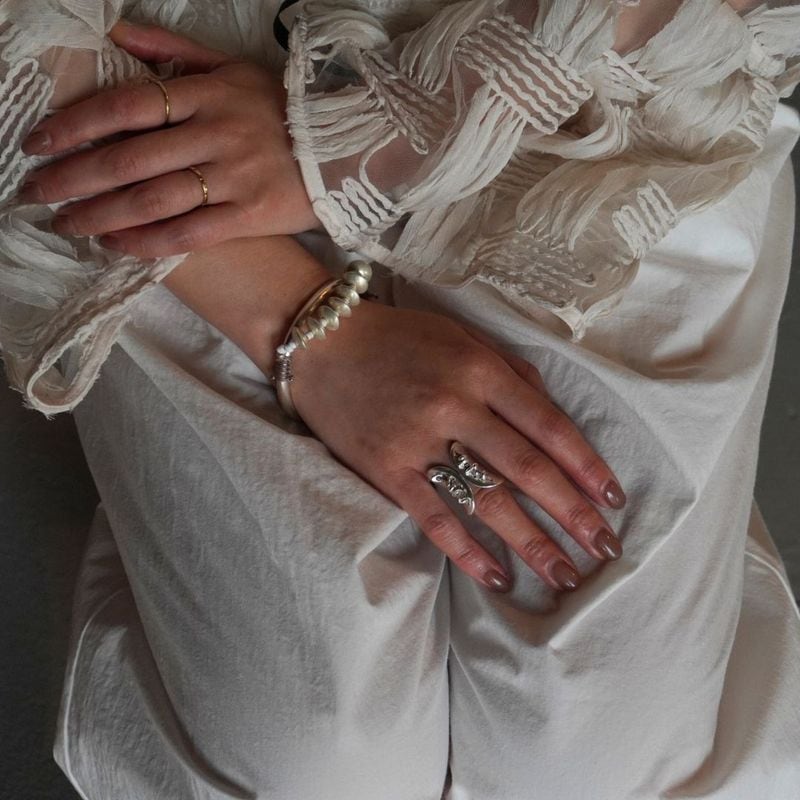 SILVER RING #3
