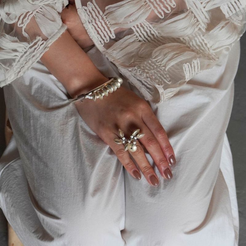 SILVER RING #4