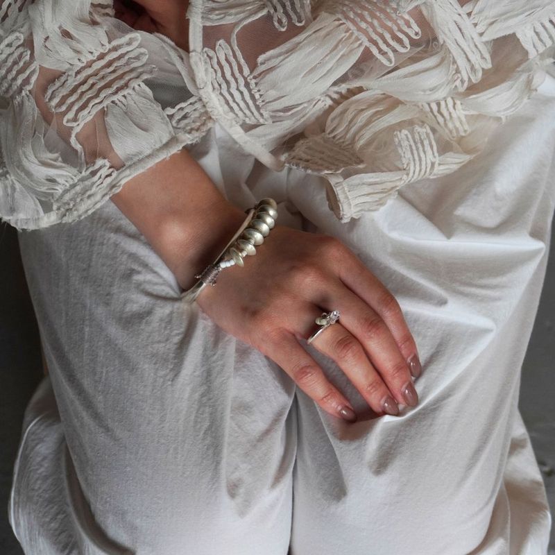SILVER RING #5