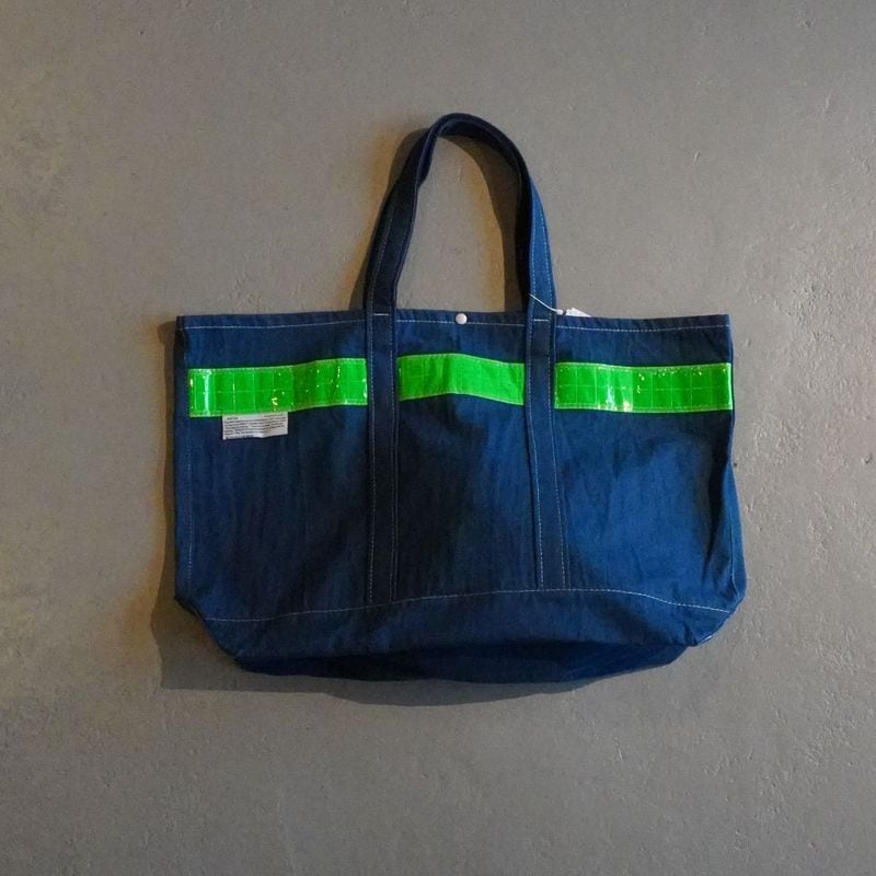 SAFETY DENIM TOTE