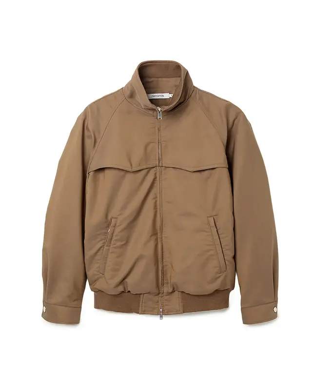 STRANGER BLOUSON P/C GABARDINE WITH WINDSTOPPER