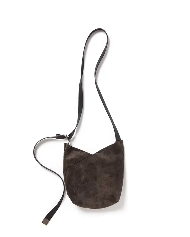 AZUMA SHOULDER BAG S PIG SUEDE
