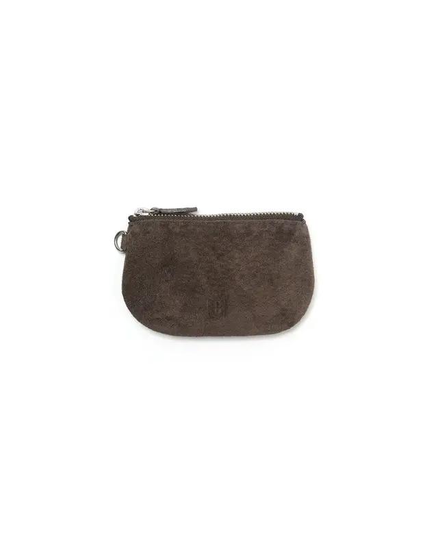 UTILITY CASE S PIG SUEDE